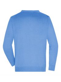 Strickjacke Herren in Hellblau
